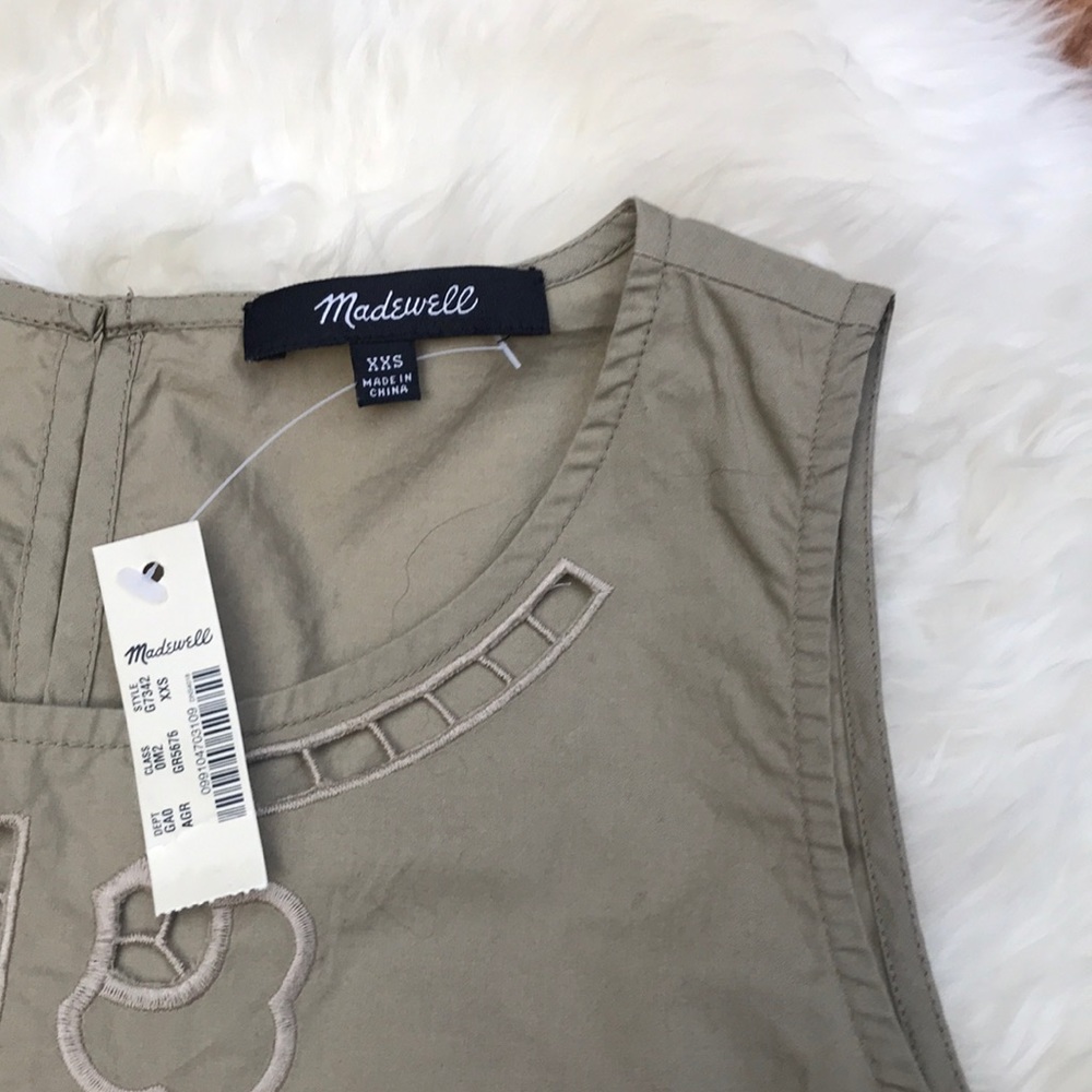 Madewell peplum top - Picture 3 of 7